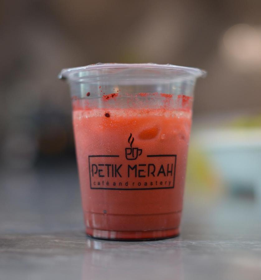 Petik Merah Homestay Pakualaman Экстерьер фото