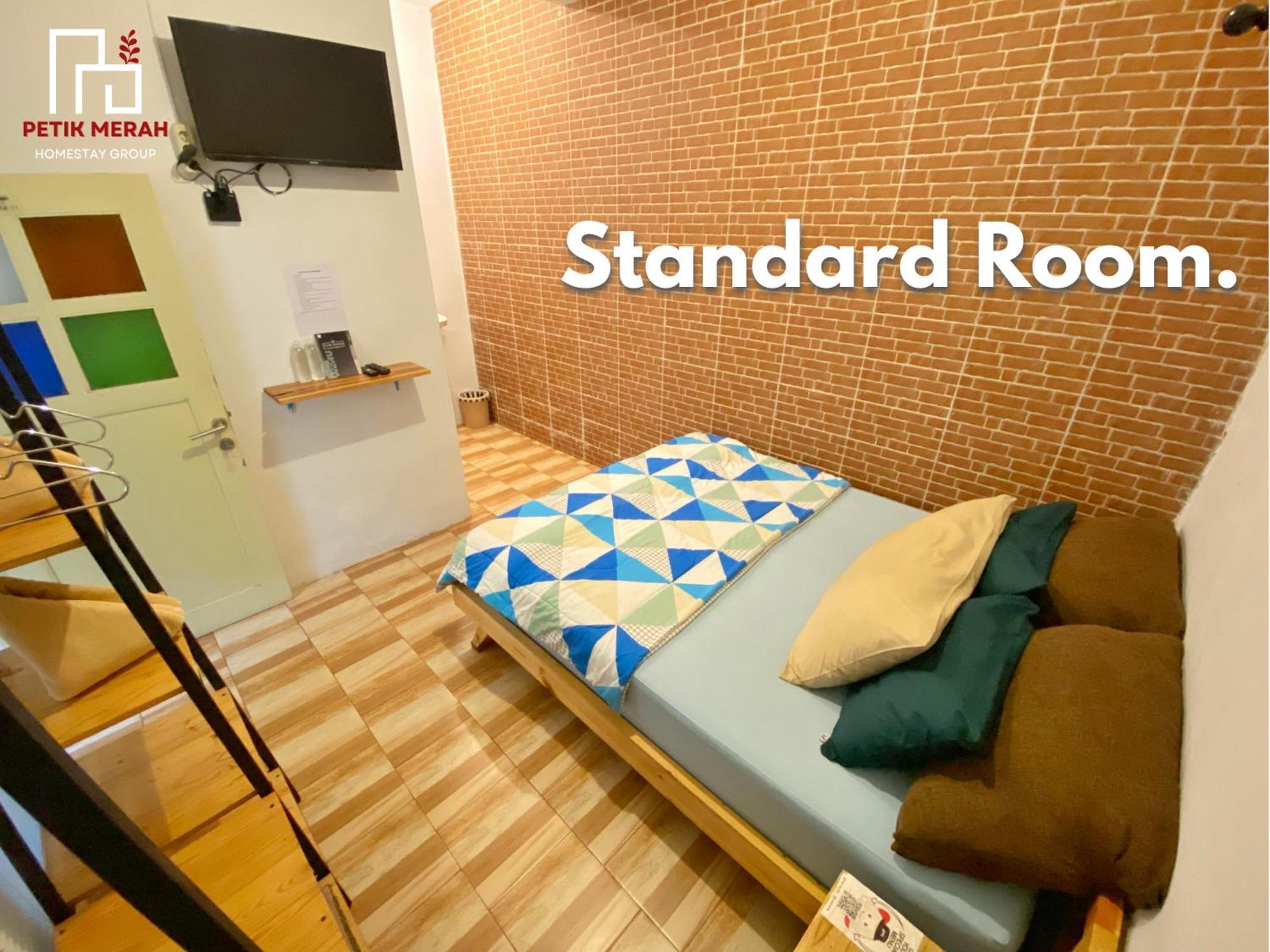 Petik Merah Homestay Pakualaman Экстерьер фото