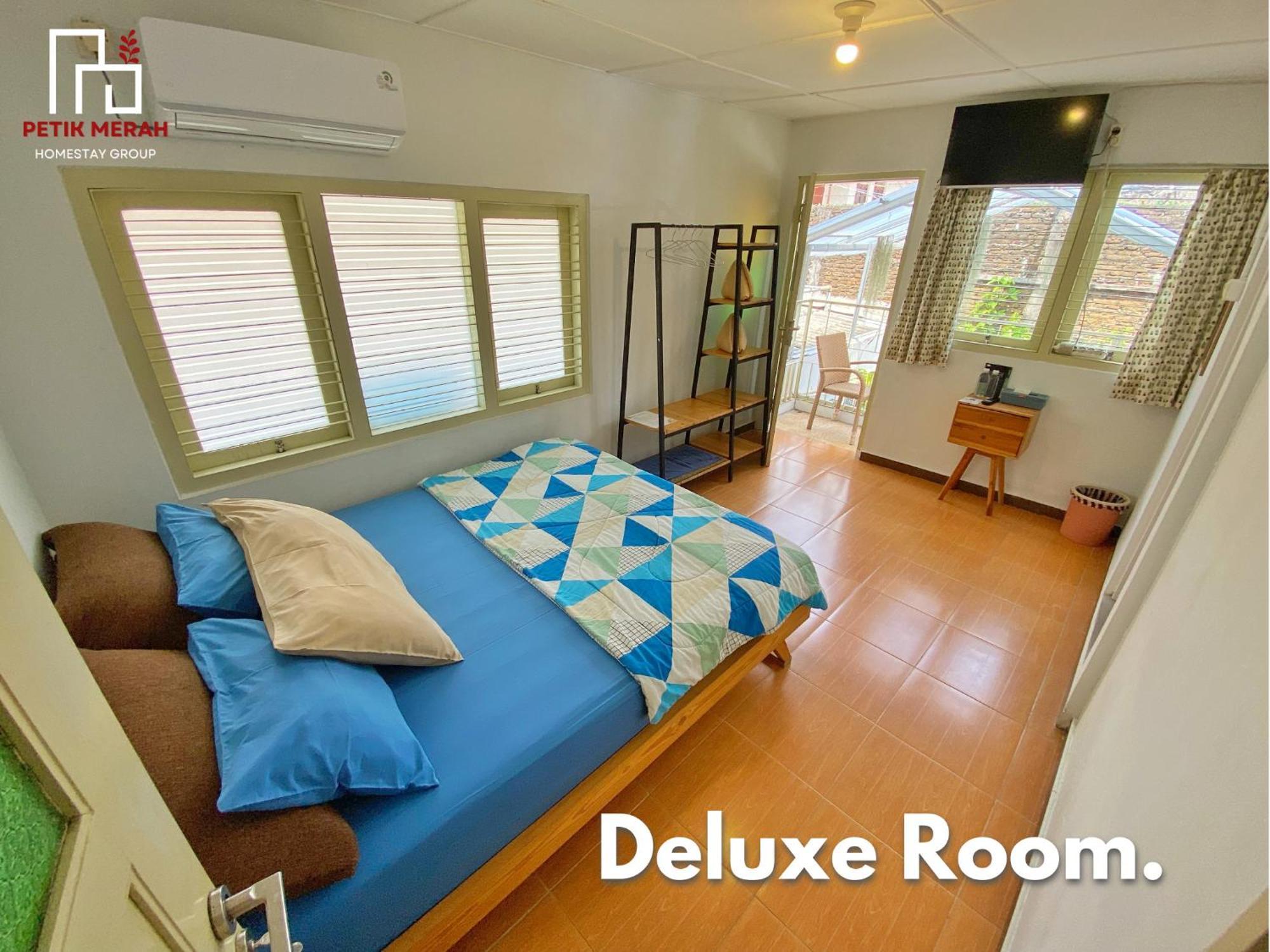 Petik Merah Homestay Pakualaman Экстерьер фото