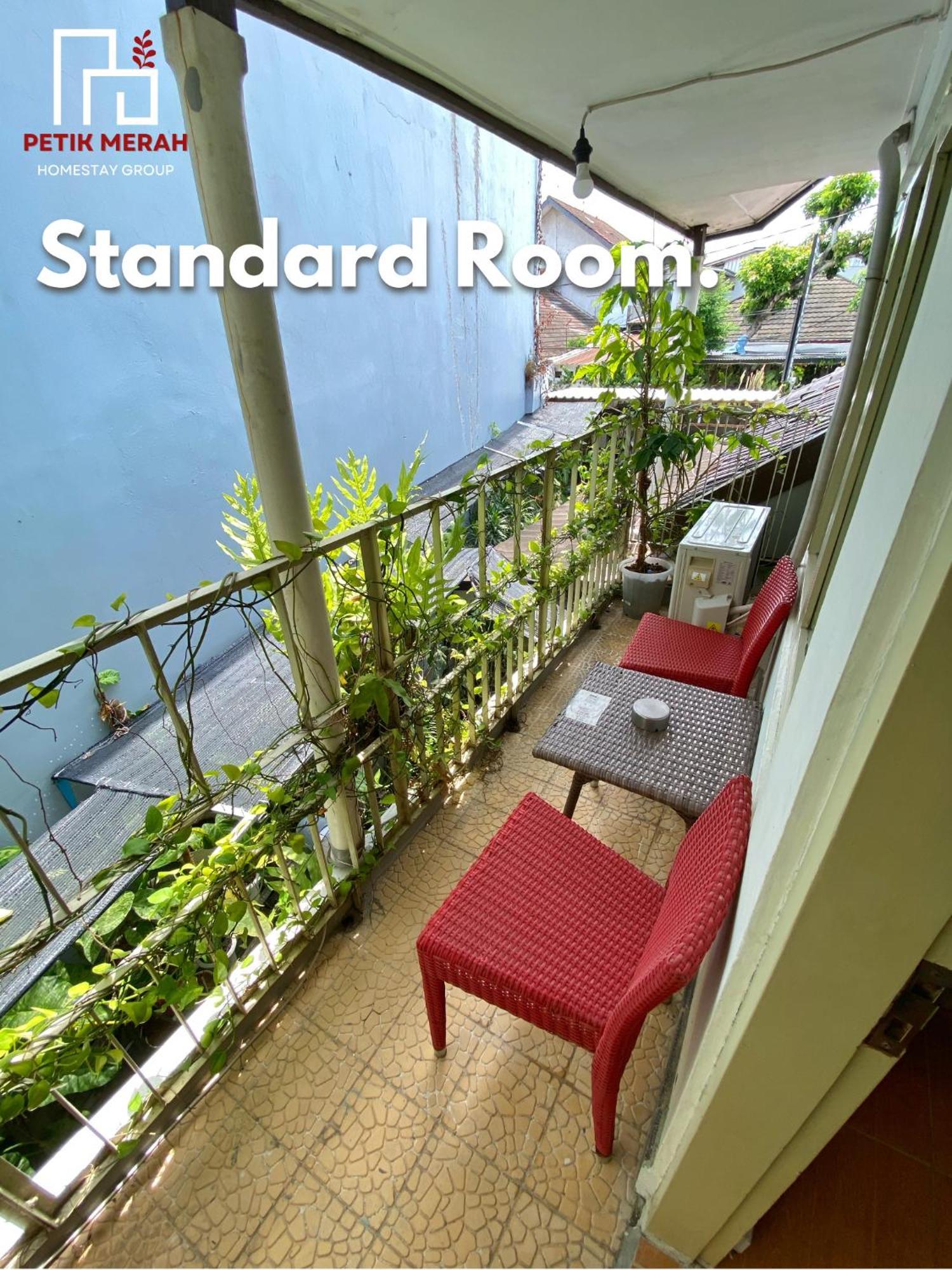 Petik Merah Homestay Pakualaman Экстерьер фото