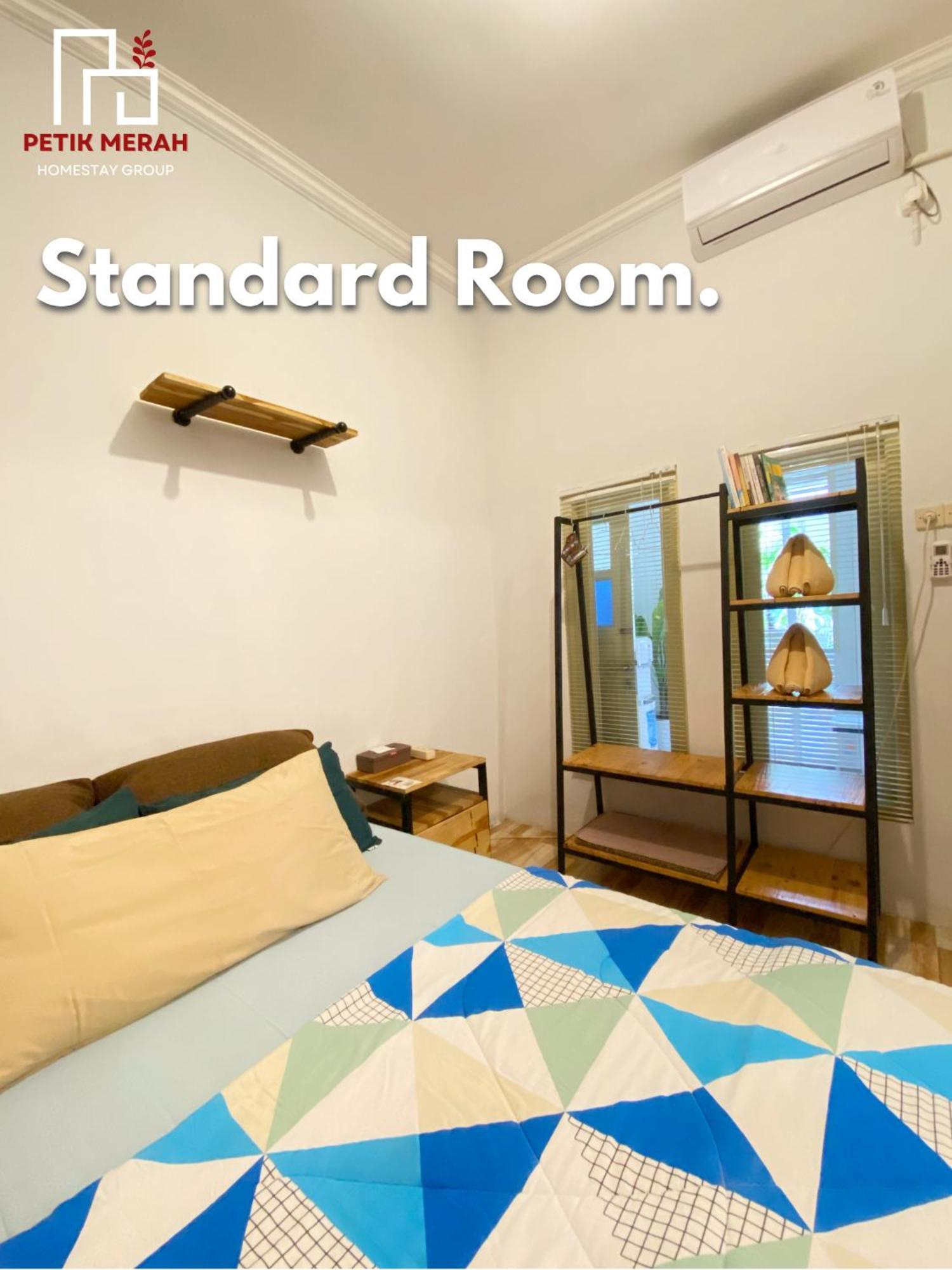 Petik Merah Homestay Pakualaman Экстерьер фото