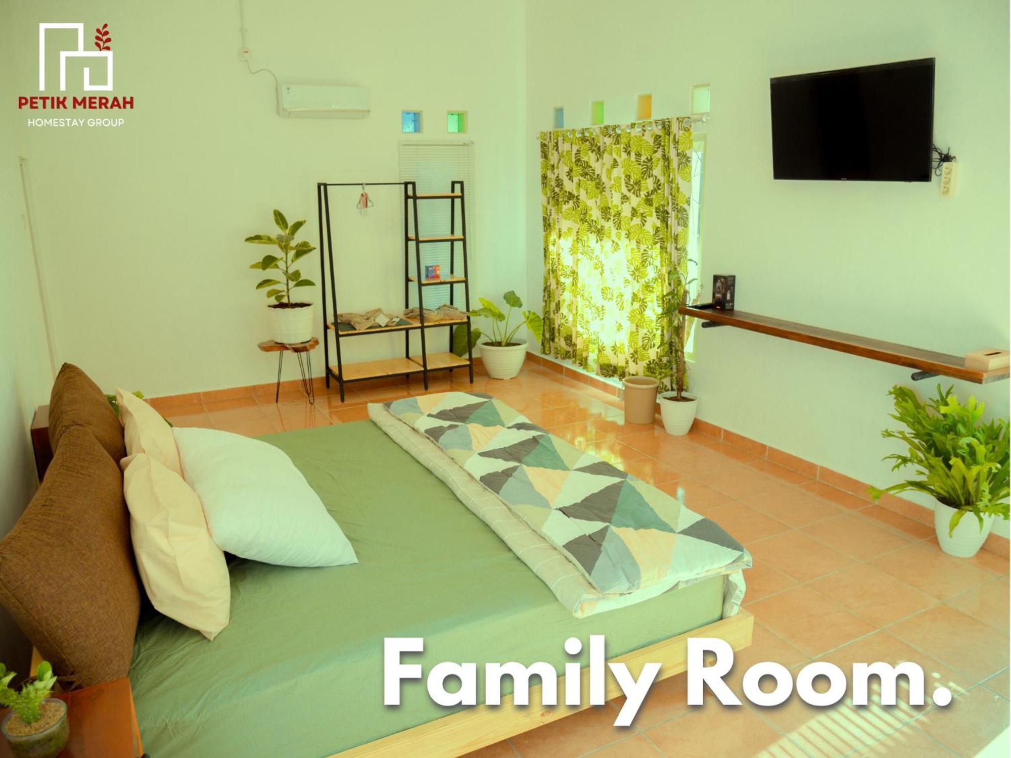 Petik Merah Homestay Pakualaman Экстерьер фото