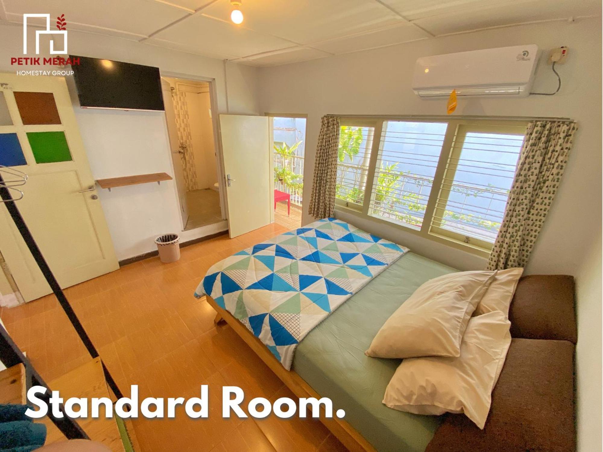 Petik Merah Homestay Pakualaman Экстерьер фото