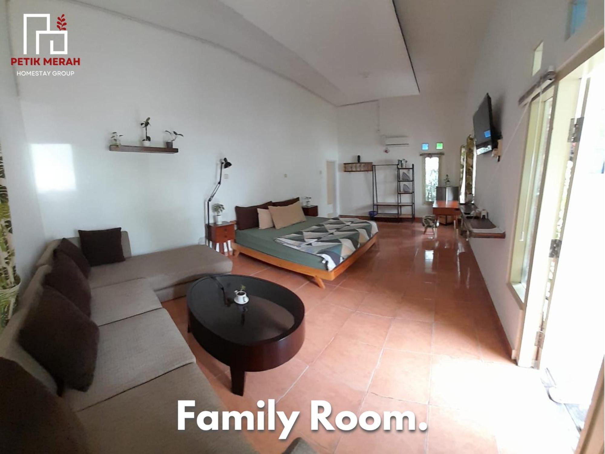 Petik Merah Homestay Pakualaman Экстерьер фото