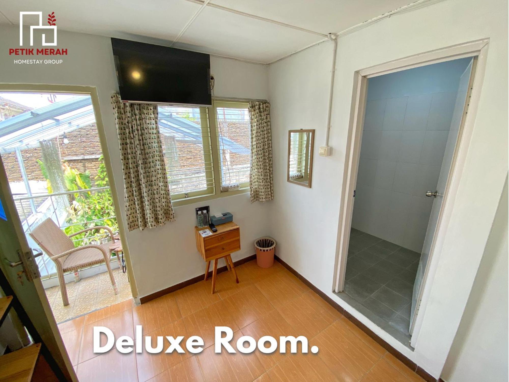 Petik Merah Homestay Pakualaman Экстерьер фото